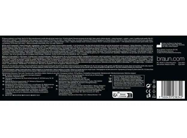 Фотоэпилятор Braun Silk-Expert Pro 5 IPL PL5156 - изображение 15