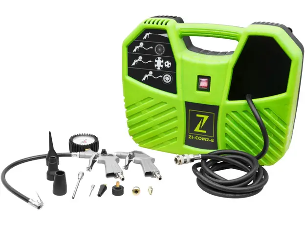 Компрессор Zipper ZI-COM2-8 сеть (230 В) 