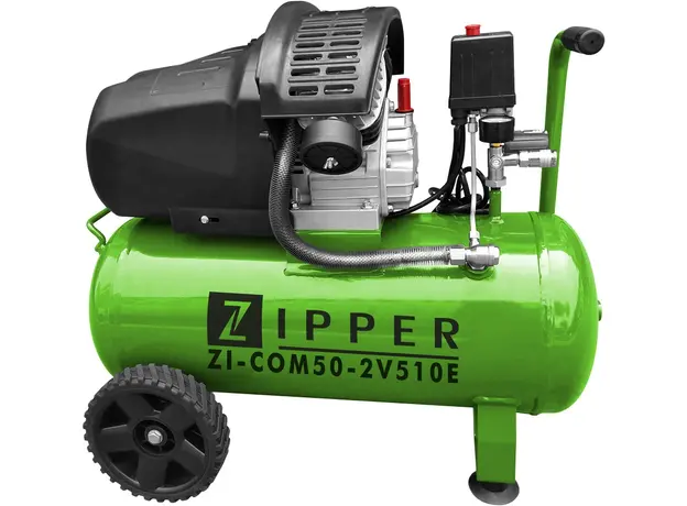 Компрессор Zipper ZI-COM50-2V510E 50 л сеть (230 В) 