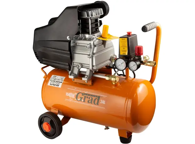 Компрессор GRAD Tools 7043555 24 л 