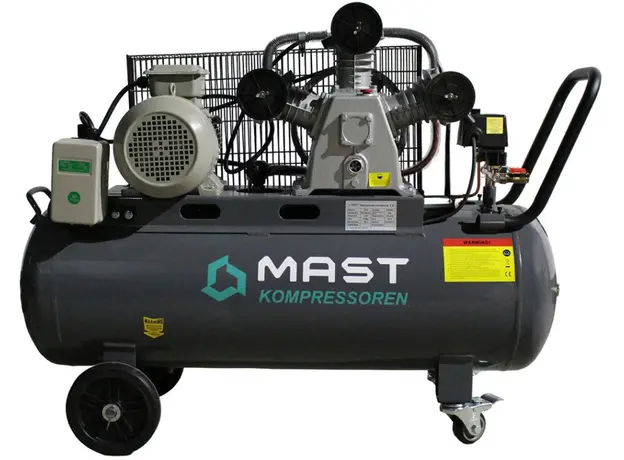 Компрессор Mast TA65/100L 400V 100 л сеть (380 В) 