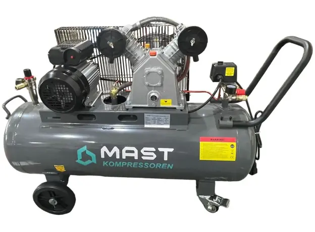 Компрессор Mast VA65/100L 220V 100 л сеть (230 В) 