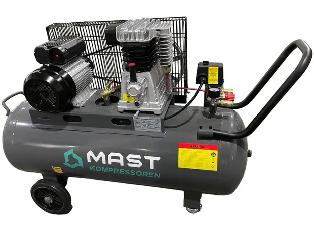 Компрессор Mast ZA65/100L 220V 100 л сеть (230 В) 