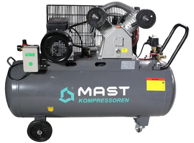 Компрессор Mast VA90/200L 400 200 л сеть (380 В) 