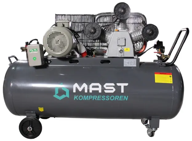 Компрессор Mast TA90/300L 400V 300 л сеть (380 В) 