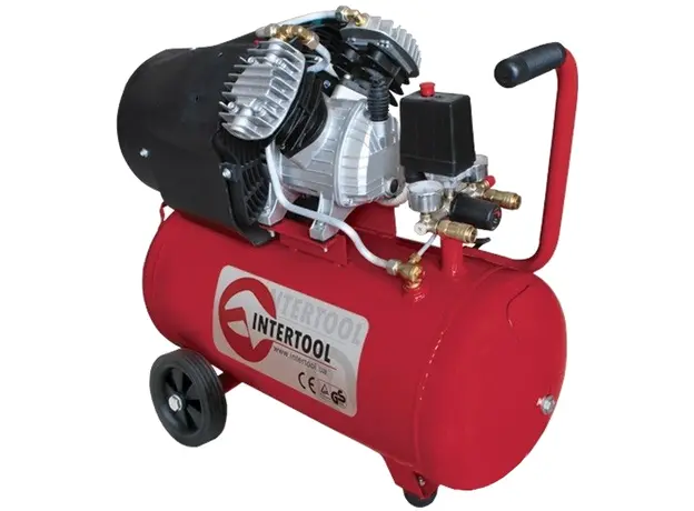 Компрессор Intertool PT-0004 50 л сеть (230 В) 
