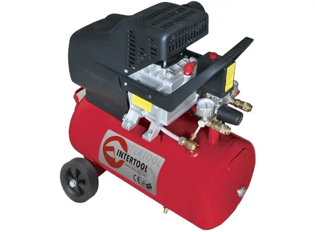 Компрессор Intertool PT-0009 24 л 