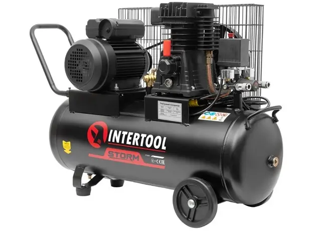 Компрессор Intertool Storm PT-0011 50 л сеть (230 В) 