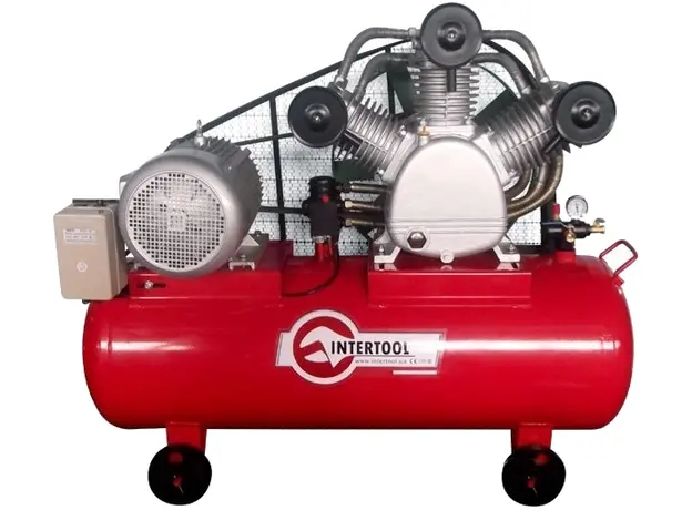 Компрессор Intertool Storm PT-0052 300 л сеть (380 В) 