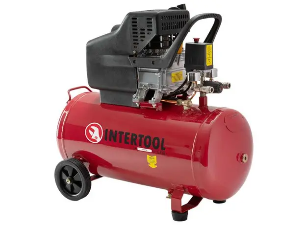 Компрессор Intertool PT-0021 50 л 