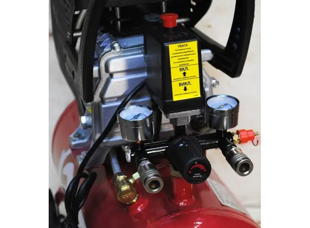 Компрессор Intertool PT-0009 24 л - изображение 6