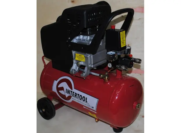Компрессор Intertool PT-0009 24 л - изображение 7