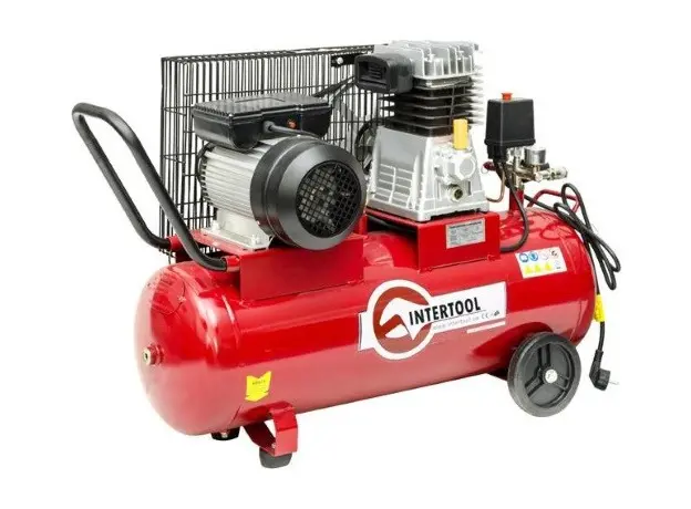 Компрессор Intertool Storm PT-0011 50 л сеть (230 В) - изображение 2