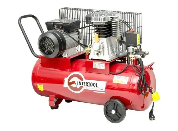 Компрессор Intertool Storm PT-0011 50 л сеть (230 В) - изображение 3