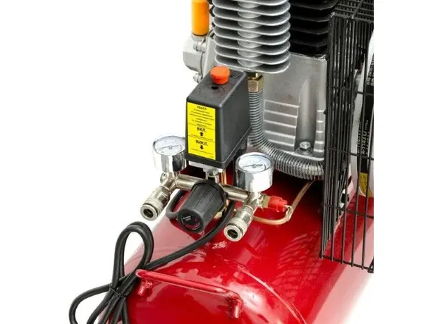 Компрессор Intertool Storm PT-0011 50 л сеть (230 В) - изображение 6