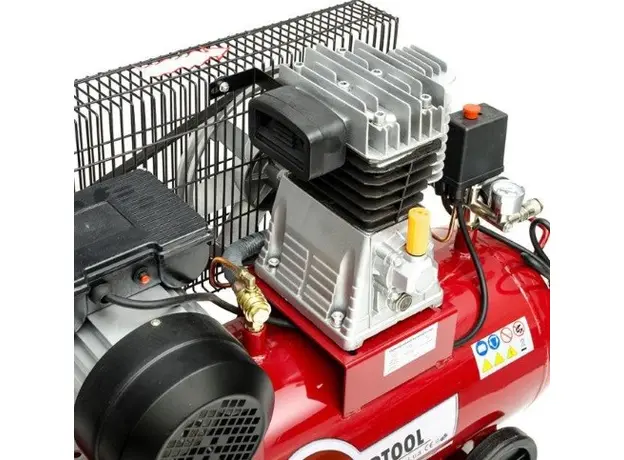 Компрессор Intertool Storm PT-0011 50 л сеть (230 В) - изображение 7