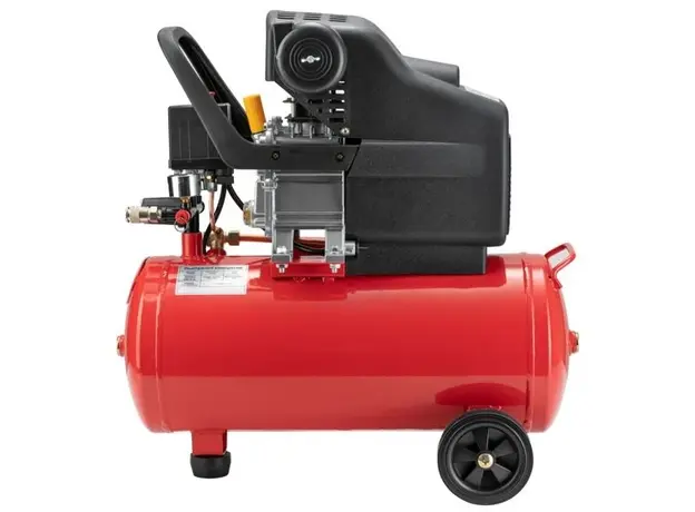 Компрессор Intertool PT-0009 24 л - изображение 4