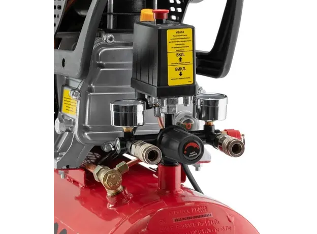 Компрессор Intertool PT-0009 24 л - изображение 9