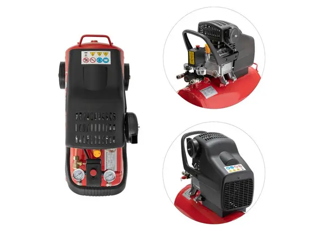 Компрессор Intertool PT-0009 24 л - изображение 11