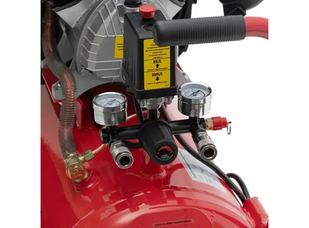 Компрессор Intertool PT-0004 50 л сеть (230 В) - изображение 6