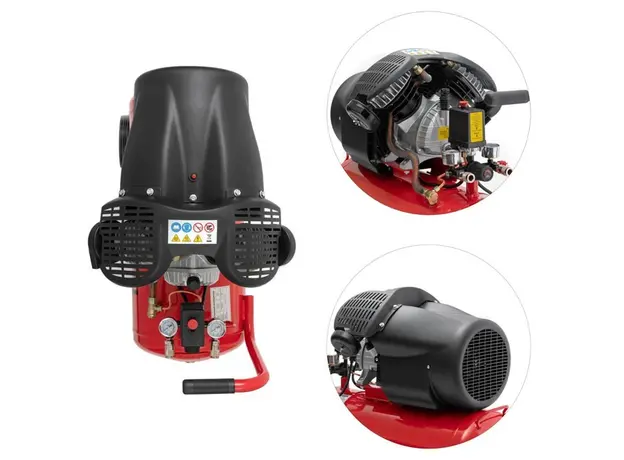 Компрессор Intertool PT-0004 50 л сеть (230 В) - изображение 7
