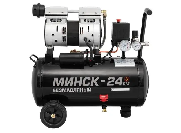 Компрессор Intertool PT-0019 24 л сеть (230 В) - изображение 2
