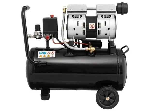 Компрессор Intertool PT-0019 24 л сеть (230 В) - изображение 3