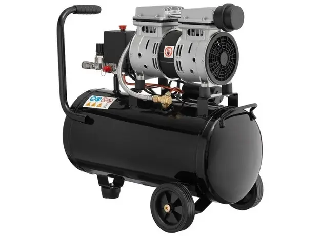 Компрессор Intertool PT-0019 24 л сеть (230 В) - изображение 4