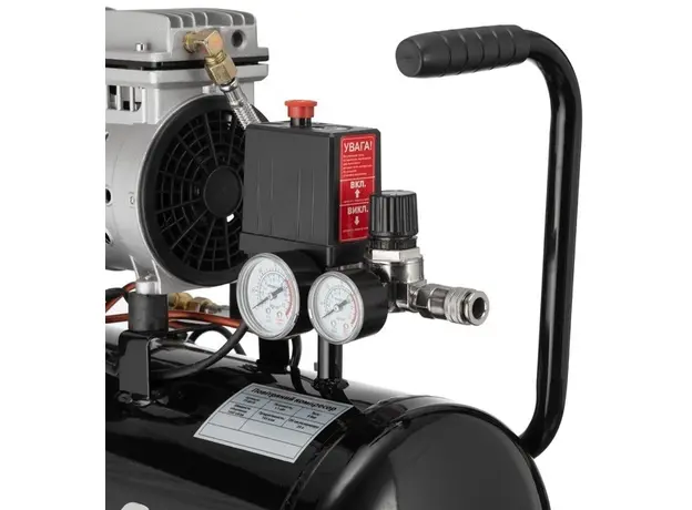Компрессор Intertool PT-0019 24 л сеть (230 В) - изображение 6