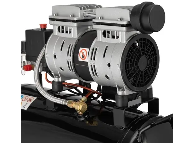 Компрессор Intertool PT-0019 24 л сеть (230 В) - изображение 7