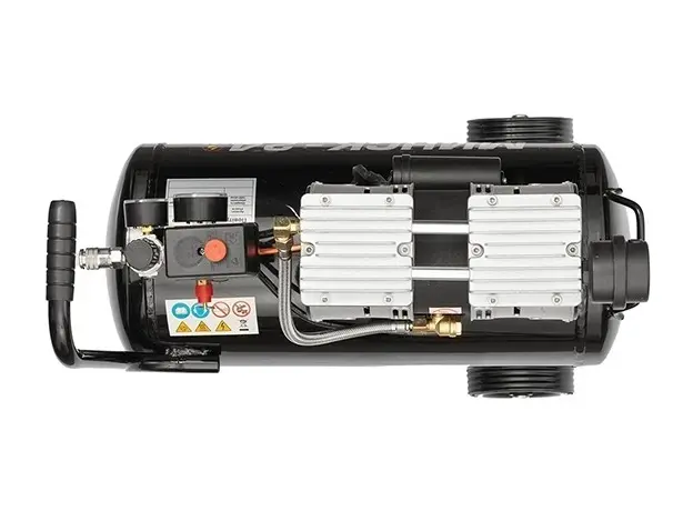 Компрессор Intertool PT-0019 24 л сеть (230 В) - изображение 5