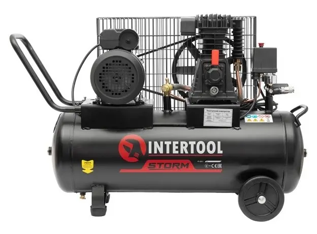 Компрессор Intertool Storm PT-0011 50 л сеть (230 В) - изображение 10