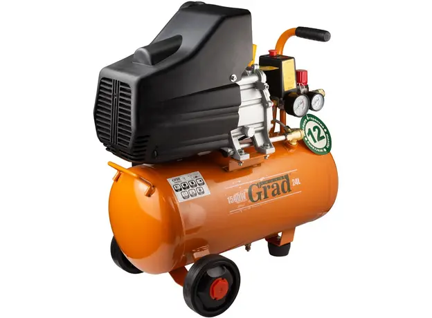 Компрессор GRAD Tools 7043555 24 л - изображение 2