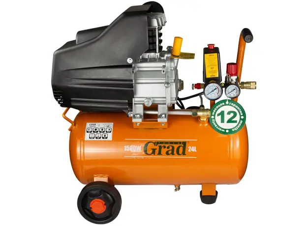 Компрессор GRAD Tools 7043555 24 л - изображение 3