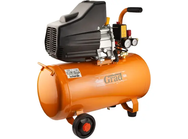 Компрессор GRAD Tools 7043565 50 л - изображение 7