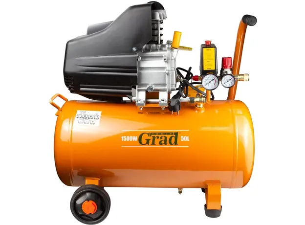 Компрессор GRAD Tools 7043565 50 л - изображение 8