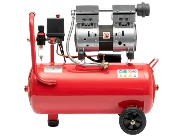 Компрессор Intertool PT-0022 24 л сеть (230 В) осушитель - изображение 3