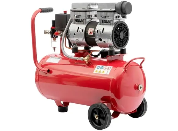 Компрессор Intertool PT-0022 24 л сеть (230 В) осушитель - изображение 4