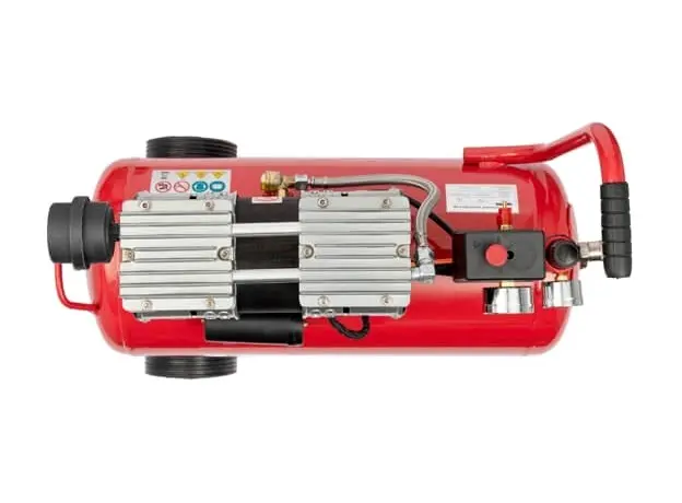 Компрессор Intertool PT-0022 24 л сеть (230 В) осушитель - изображение 7