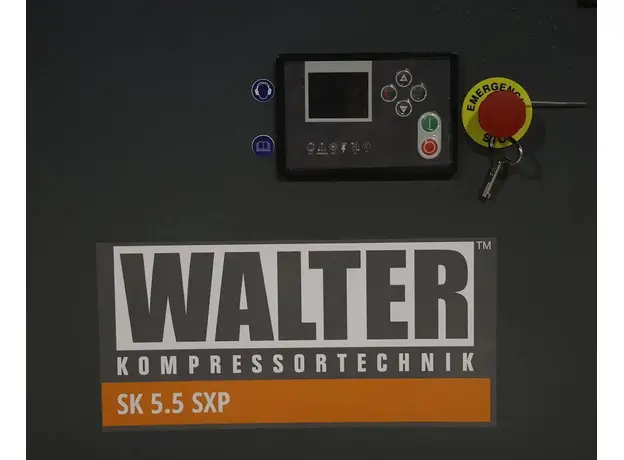Компрессор Walter SK 7.5 SXP 1150 л/мин - изображение 3