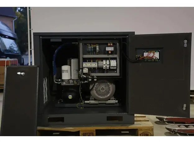 Компрессор Walter SK 5.5 SXP 820 л/мин - изображение 5