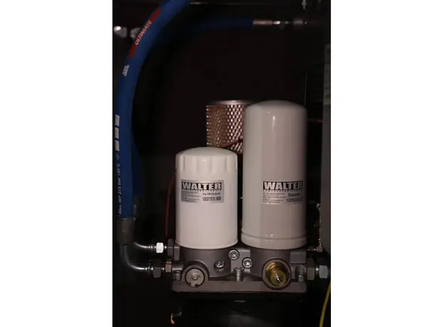 Компрессор Walter SK 7.5 SXP 1150 л/мин - изображение 7