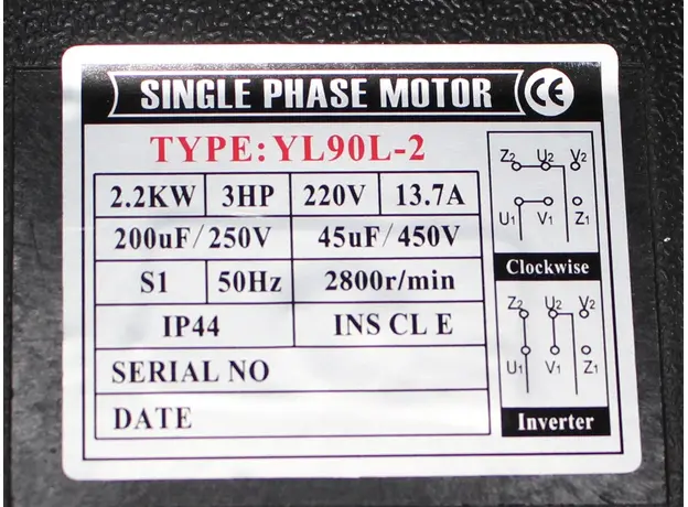 Компрессор Mast 2047/50L 50 л сеть (230 В) - изображение 7