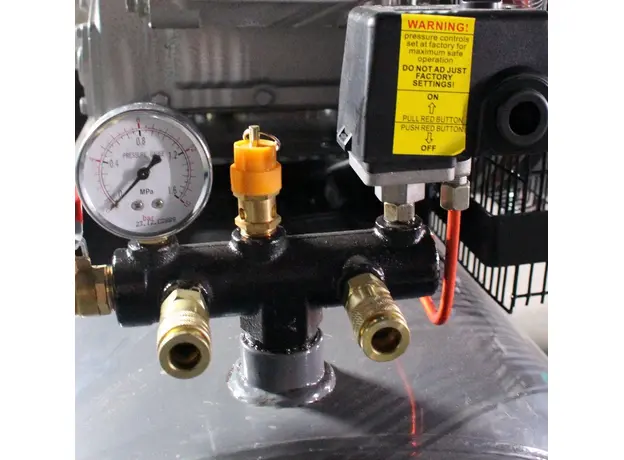 Компрессор Mast 2105/500L 400V 500 л сеть (380 В) - изображение 7