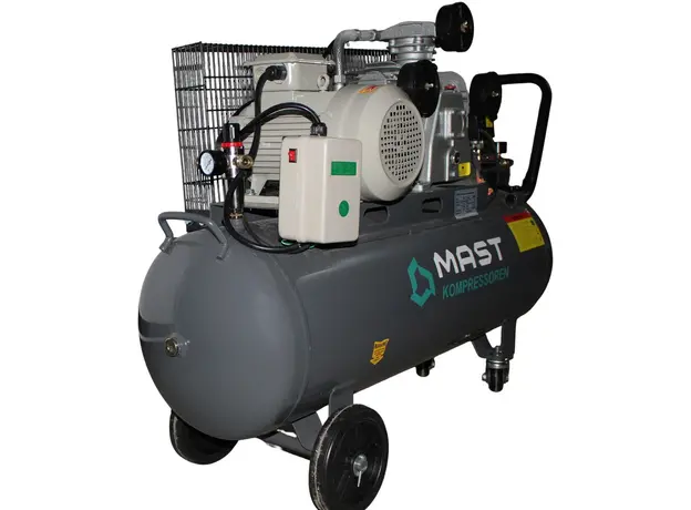 Компрессор Mast TA65/100L 400V 100 л сеть (380 В) - изображение 2