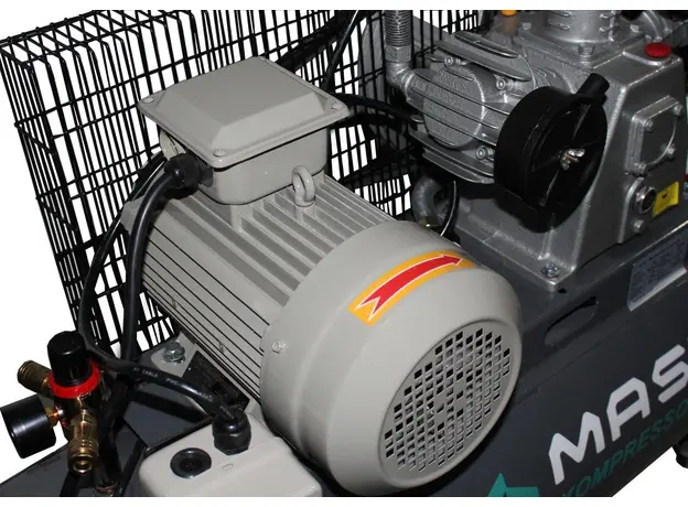 Компрессор Mast TA65/100L 400V 100 л сеть (380 В) - изображение 6