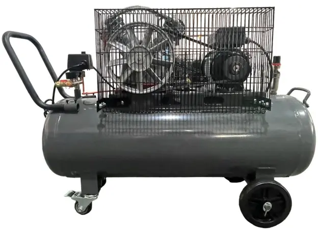 Компрессор Mast VA65/100L 220V 100 л сеть (230 В) - изображение 2