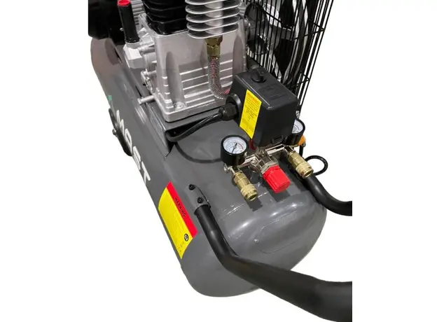Компрессор Mast ZA65/100L 220V 100 л сеть (230 В) - изображение 2