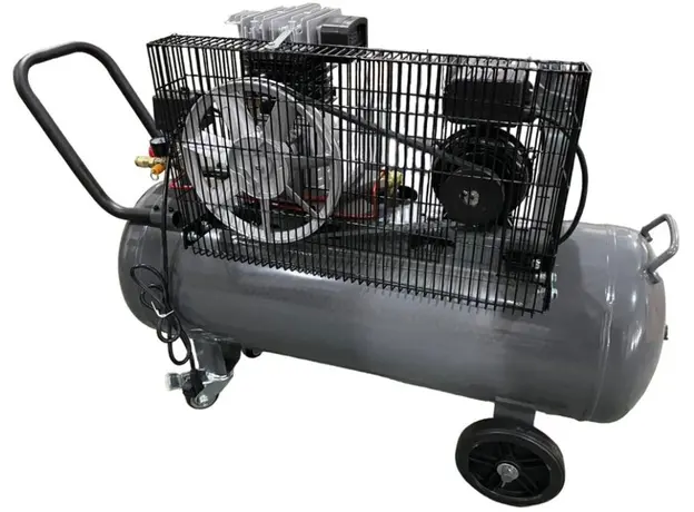 Компрессор Mast ZA65/100L 220V 100 л сеть (230 В) - изображение 3