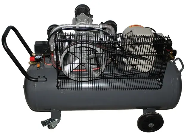 Компрессор Mast TA90/300L 400V 300 л сеть (380 В) - изображение 2